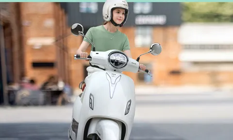 Xe tay ga 124cc, phanh ABS, TCS, màn hình LCD, giá gần 38 triệu đồng