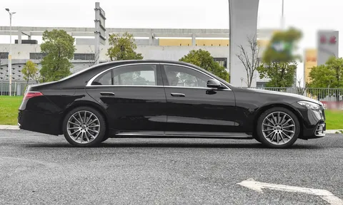 Mercedes-Benz S-Class 2026 trình làng, giá từ 3,330 tỷ đồng
