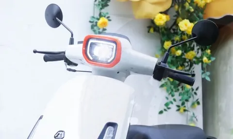 Xe tay ga 125cc, phanh ABS, màn hình LCD, giá gần 30 triệu đồng