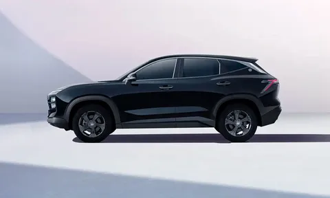 SUV hạng SUV động cơ tăng áp, ngoại hình hầm hố, giá bán đáng chú ý 