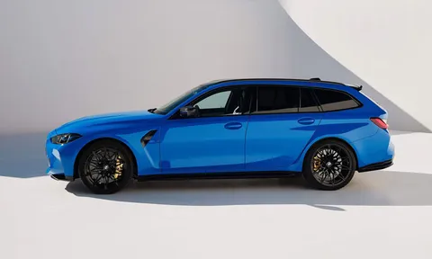 BMW M3 Touring ra mắt: Thiết kế thể thao, công suất 530 mã lực, giá gần 3,5 tỷ đồng