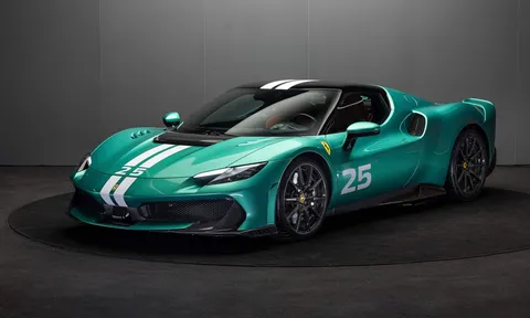 Chiêm ngưỡng vẻ đẹp của siêu xe Ferrari 296 Speciale: Công suất 869 mã lực, giá 12,5 tỷ đồng