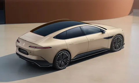 Xe sedan công suất 539 mã lực, nội thất sang chảnh, giá gần 1 tỷ đồng