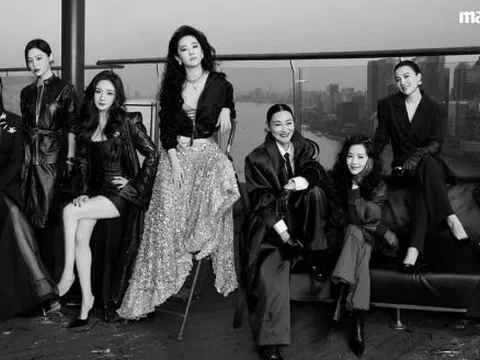 Lưu Diệc Phi áp đảo về nhan sắc khi chung khung hình cùng loạt mỹ nhân Dương Mịch, Lưu Thi Thi và Dương Tử