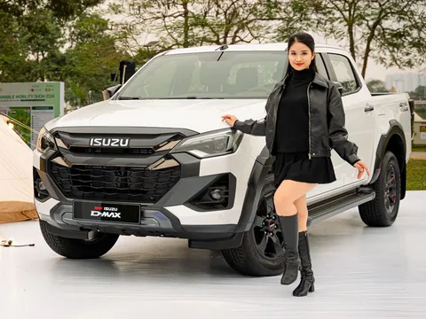Bảng giá xe Isuzu tháng 1/2025: Đắt nhất 1,250 tỷ đồng