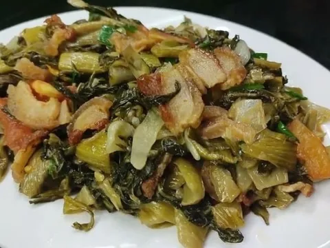 Điểm tên món ngon làm từ tóp mỡ, chế biến đơn giản