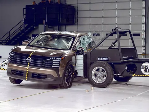 Những mẫu xe mới được chấm điểm an toàn cao nhất năm 2024