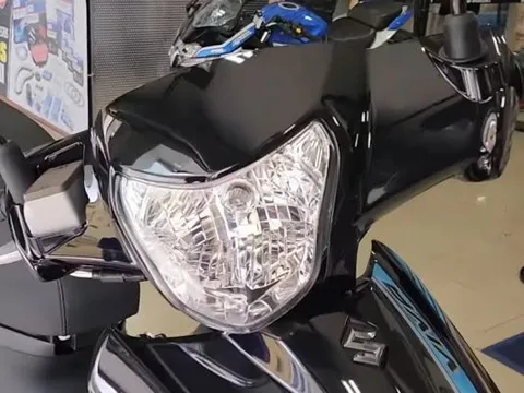 Suzuki chính thức mở bán ‘huyền thoại xe số’ 115cc mới đẳng cấp như Honda Dream, giá 43 triệu đồng