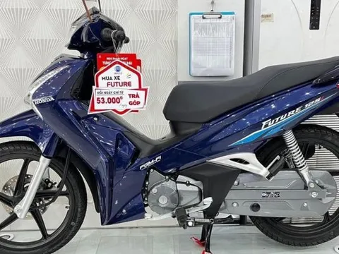 Giá xe Honda Future 125 FI tháng 1/2025 rẻ như 'bèo' đón Tết Nguyên đán, lấn át Wave Alpha, RSX