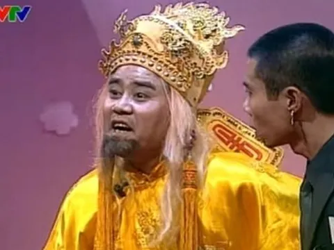 NSND đóng vai Ngọc Hoàng đầu tiên trong Táo quân: Quân hàm Đại tá, từng là 'sếp' của NSND Tự Long