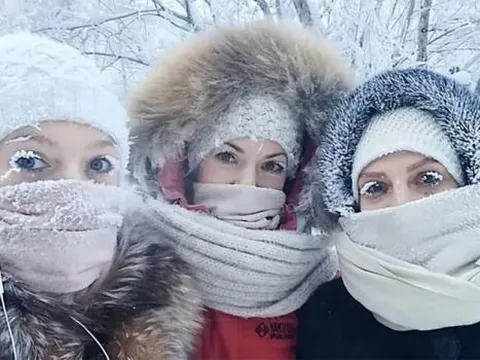 Thành phố lạnh nhất thế giới, với nhiệt độ xuống tới âm 65 độ C, người dân sống ở đó như thế nào?