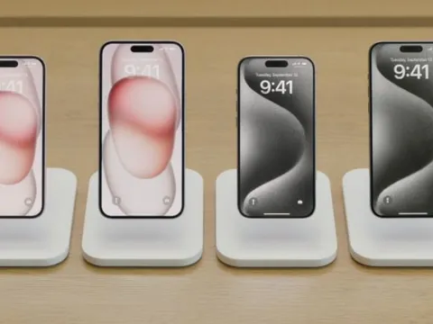 Bảng giá iPhone 15 chính hãng VN/A mới nhất 2025: iPhone 15 Pro Max rớt giá kỷ lục gần 8 triệu, iPhone 15 vẫn hot