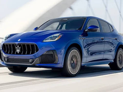 Bảng giá xe Maserati tháng 1/2025