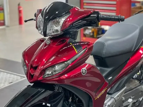 Quên Honda Future đi, ‘vua xe số’ 115cc của Yamaha đang giảm giá cực sâu, chỉ còn hơn 20 triệu đồng