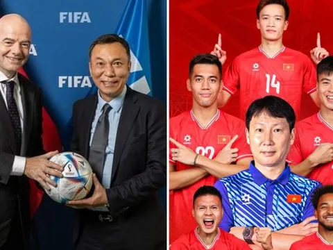 Chung kết AFF Cup 2024 được chủ tịch FIFA ưu ái, ĐT Việt Nam lập kỷ lục ngay trên đất Thái Lan?
