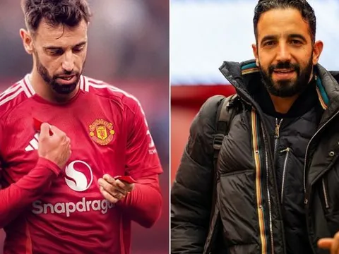 Ruben Amorim thừa nhận thảm cảnh, Man United nguy cơ mất hợp đồng đắt giá nhất Ngoại hạng Anh