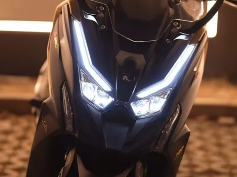 'Vua xe ga' 321cc mới ra mắt giá chỉ 100 triệu đồng: Hạ đo ván Honda SH vì quá rẻ, trang bị cực xịn