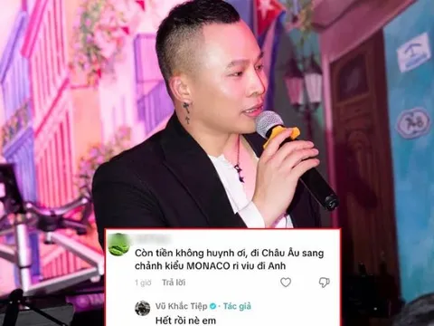 Vũ Khắc Tiệp tiết lộ tình hình tài chính hiện tại hậu 'nghỉ chơi' với Ngọc Trinh