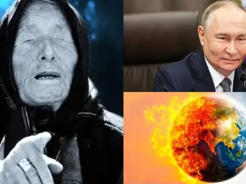 3 tiên tri đáng sợ của bà Vanga về thế giới 2025, rùng mình lời sấm truyền về Tổng thống Putin