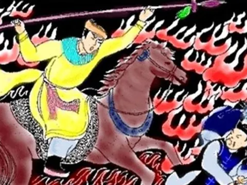 Chân dung danh tướng Việt Nam giúp Tần Thủy Hoàng giữ nước, Cao Biền nể phục phải sang tận nơi xây đền thờ