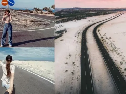 Chiêm ngưỡng cung đường đẹp nhất Việt Nam, được mệnh danh là ‘tiểu Sahara’, ai cũng nên đến 1 lần