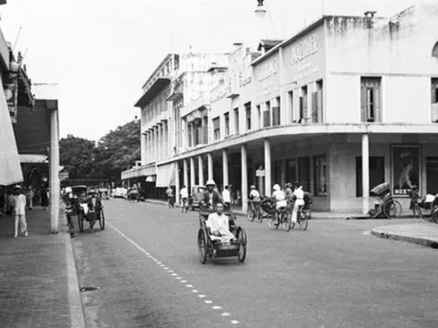 Hé lộ con đường nhựa đầu tiên ở Hà Nội, ở vị trí ít người nghĩ đến, nay là phố đẹp nhất nhì Thủ đô