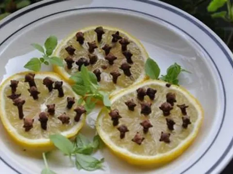 Mẹo đuổi muỗi siêu đơn giản: Cắm thứ này vào quả chanh, đặt ở góc nhà, muỗi nhiều đến đâu cũng phải 'chào thua'