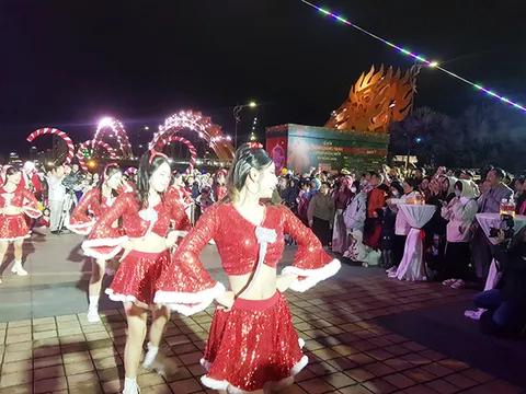 Đà Nẵng đón hơn 450.000 lượt khách dịp Noel và Tết Dương lịch 2025