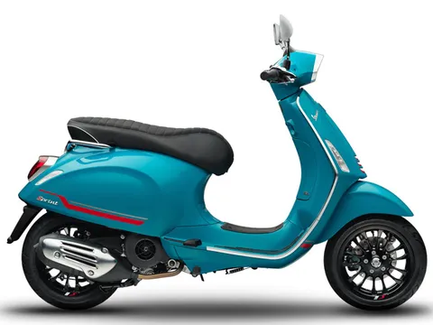 Bảng giá xe Vespa tháng 1/2025