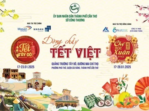 Chợ hoa Xuân Ất Tỵ Cần Thơ: Miễn phí tiền điện nước, mặt bằng cho tiểu thương