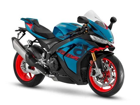 Top 10 môtô Aprilia tốt nhất năm 2025