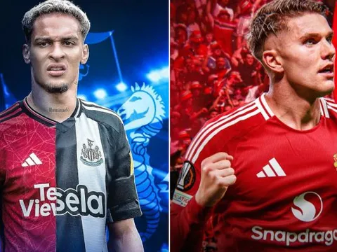 Man Utd để Antony gia nhập Newcastle United với giá khó tin, Gyokeres được mở đường tới Old Trafford