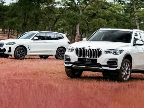 Bảng giá xe BMW tháng 1/2025