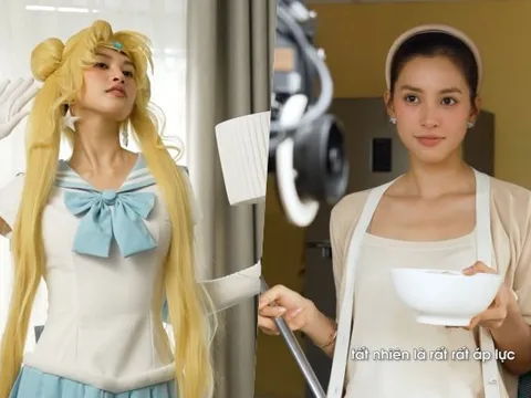 Hoa hậu Tiểu Vy vượt lên trên nhiều diễn viên nổi tiếng, trở thành “nàng thơ” mới của Trấn Thành?