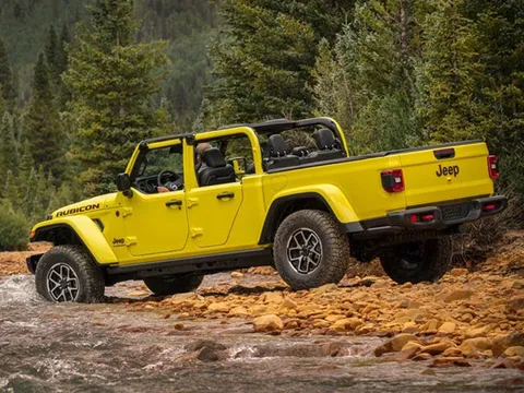 Bảng giá xe Jeep tháng 1/2025