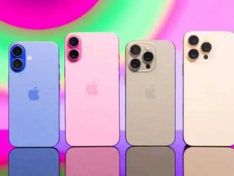 Bảng giá iPhone chính hãng đầu năm 2025: iPhone 16 Pro Max giảm khủng, iPhone 11, iPhone 12 rẻ bèo