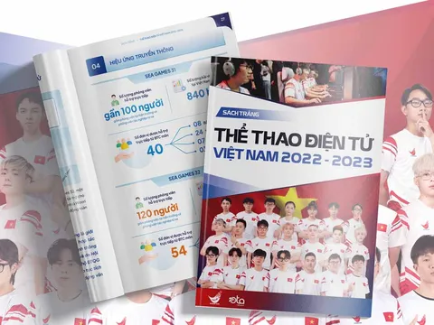 Phát hành sách trắng thể thao điện tử Việt Nam 2022-2023