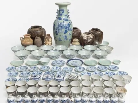 Tìm thấy kho báu khổng lồ ẩn chứa trong xác tàu 160 tuổi nguyên vẹn nhất thế giới: Có cả đồ cổ của Việt Nam