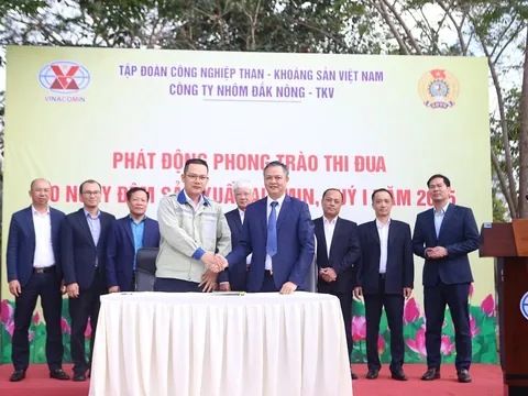 Công ty Nhôm Đắk Nông: Tăng tốc ngay những ngày đầu năm mới 2025