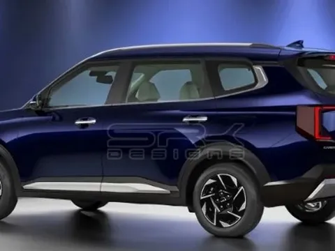 Kia Carens 2025 hé lộ loạt chi tiết mới trước thềm ra mắt: Thiết kế hiện đại, trang bị thêm nhiều tiện ích