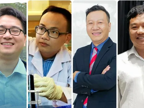 Chân dung những nhà khoa học Việt được quốc tế vinh danh năm 2024