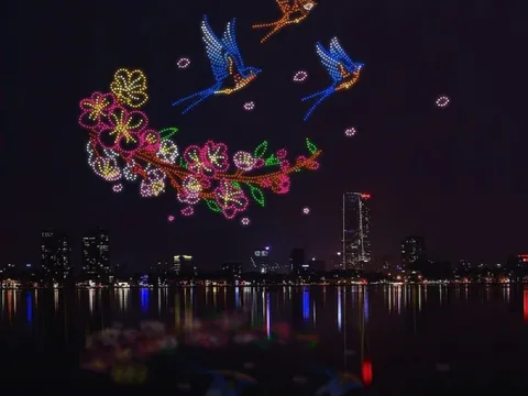 Hoà nhạc chào năm mới 2025: Điểm nhấn đặc biệt từ drone 