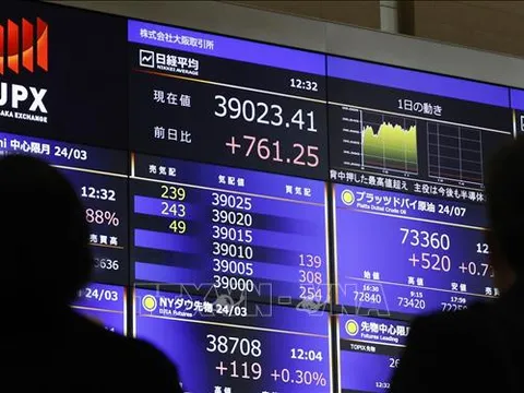 Những yếu tố sẽ chi phối chứng khoán châu Á trong năm 2025