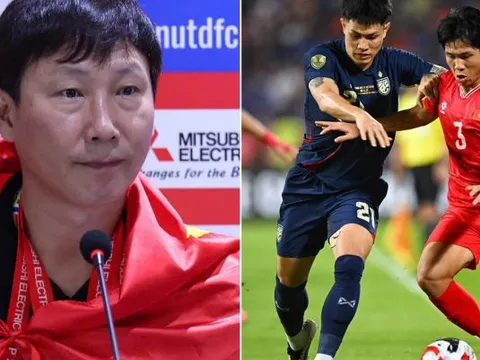 ĐT Việt Nam làm điều chưa từng có trước Thái Lan, HLV Kim Sang-sik đi vào lịch sử AFF Cup 2024