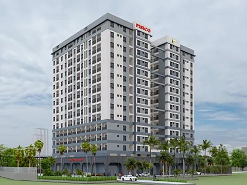 Pisico Bình Định lên kế hoạch triển khai dự án nhà ở xã hội hơn 263 tỷ đồng