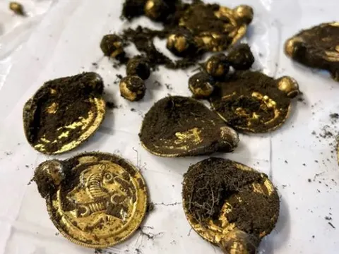 Người đàn ông sững sờ phát hiện ‘kho báu’ 1.500 tuổi khi dò kim loại, hành động sau đó mới bất ngờ