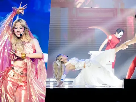 Xoay 360 độ như compa, Hoàng Yến Chibi khiến khán giả "mắt chữ A, miệng chữ O"