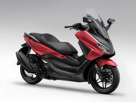 Top 10 xe tay ga 400 phân khối tốt nhất năm 2025: Honda Forza 350 góp mặt