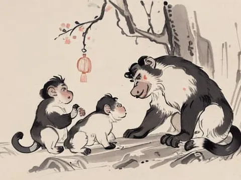 'Tuổi Thân thì mặc tuổi Thân, sinh vào giờ Dần vẫn sướng tựa như tiên', tuổi khỉ sinh vào giờ nào sẽ có mệnh đại phú quý?