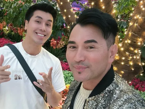 Á vương Hoàng Phi Kha lên tiếng về tin đồn sang Mỹ cặp kè với một nam ca sĩ